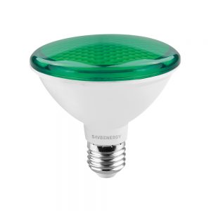 PAR30 10W 24° IP65 Verde