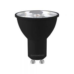 Dicróica MR16 6,5W 10° Alto IRC Black Edition