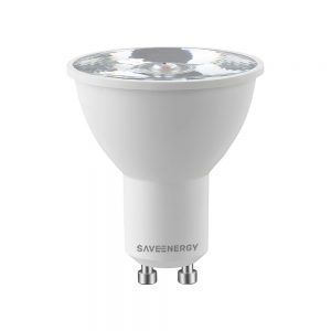 Dicróica MR16 6,5W 10° Alto IRC
