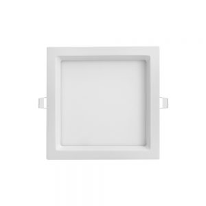 Luminária Quadrada Recuada de Embutir 300X300 25W Branca