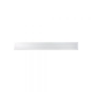 Luminária Retangular de Embutir 1200×150 40W Branca