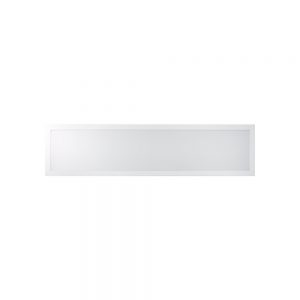 Luminária Retangular de Embutir 1200×300 45W Branca