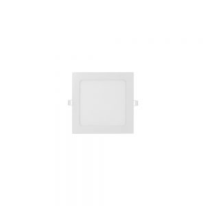 Luminária Quadrada de Embutir 120X120 6W Branca