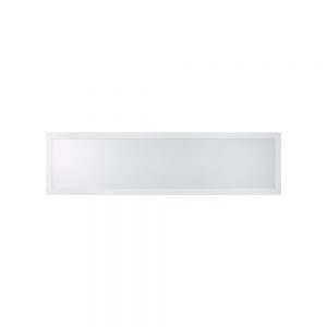 Luminária Retangular de Embutir 1220X320 40W Branca Alto IRC