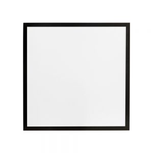 Luminária Quadrada de Sobrepor 600×600 45W Jet Black Alto IRC