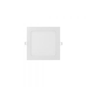 Luminária Quadrada de Embutir 170×170 12W Branca Alto IRC