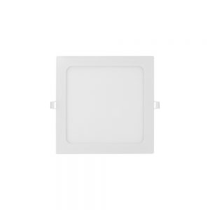 Luminária Quadrada de Embutirr 225X225 20W Branca