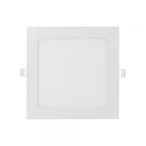 Luminária Quadrada de Embutir 400X400 36W Branca