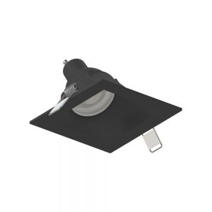 Embutido Angular 36° Dicróica MR16 Jet Black