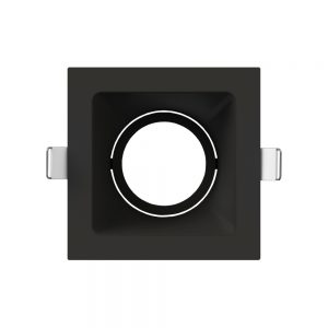 Embutido Hide Dicróica MR16 Jet Black