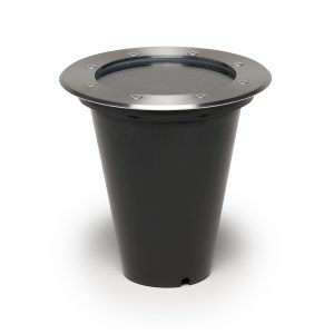 Embutido de Solo 15W Inox
