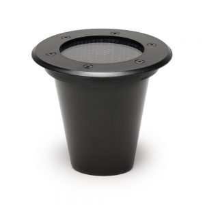 Embutido de Solo 12W Jet Black