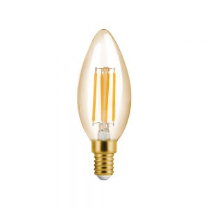 Vela Filamento 4W Vintage