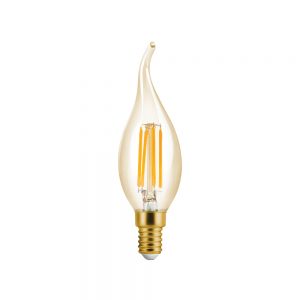 Vela Filamento Chama 4W Vintage