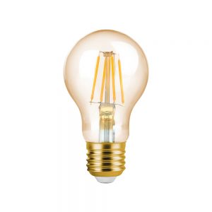 Bulbo A60 Filamento 4W Vintage
