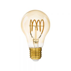 Bulbo A60 Filamento 4W Vintage Loop T