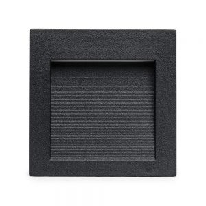 Balizador de Sobrepor 1,5W Jet Black