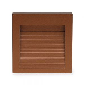 Balizador de Sobrepor 1,5W Cobre Metálico