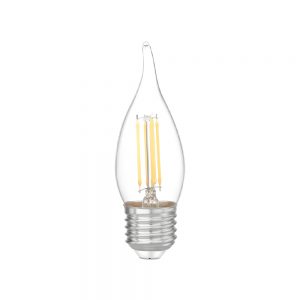 Vela Filamento Chama 4W E27 Alto IRC