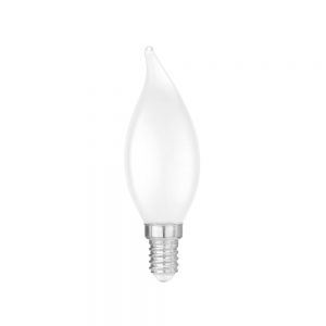 Vela Filamento Chama 2W Milky