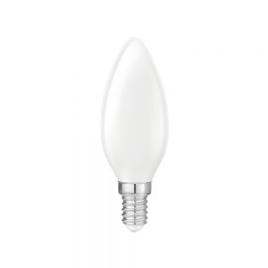Vela Filamento 2W Milky