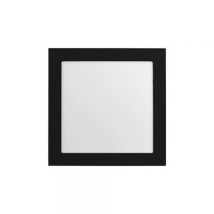 Luminária Quadrada de Sobrepor 300X300 25W Jet Black