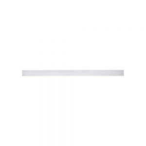 Luminária Retangular de Sobrepor Compact Linear 1200×75 36W Branca