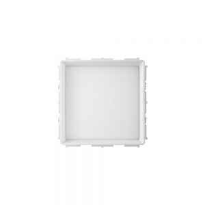 Luminária Quadrada No Frame 206×206 20W Branca