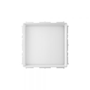 Luminária Quadrada No Frame 276×276 25W Branca