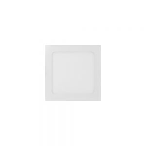 Luminária Quadrada de Sobrepor 170×170 12W Branca Alto IRC
