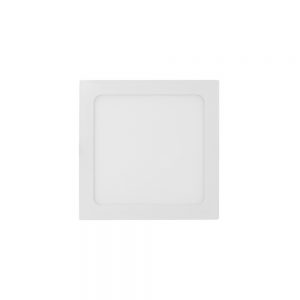 Luminária Quadrada de Sobrepor 225×225 20W Branca Alto IRC