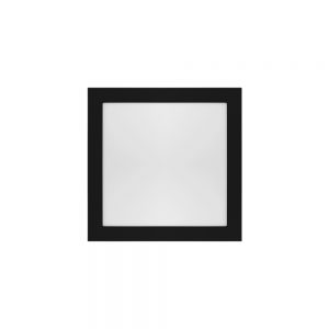 Luminária Quadrada de Sobrepor 225×225 20W Jet Black Alto IRC
