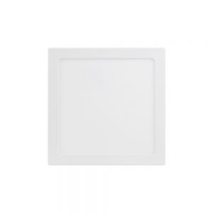 Luminária Quadrada de Sobrepor 300×300 25W Branca Alto IRC