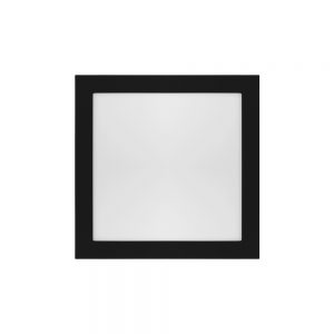 Luminária Quadrada de Sobrepor 300×300 25W Jet Black Alto IRC