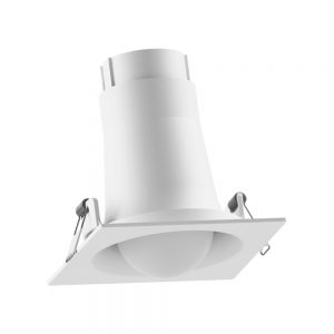 Embutido Quadrado Bulbo A60 Branco