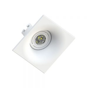 Embutido Sand Mini Dicróica MR11 Branco