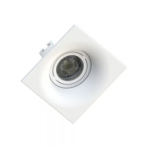 Embutido Sand Dicróica MR16 Branco