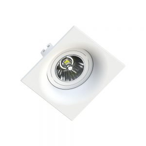 Embutido Sand Dicróica AR70 Branco