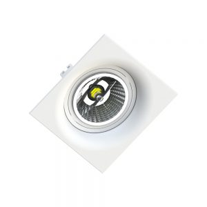 Embutido Sand Dicróica AR111 Branco
